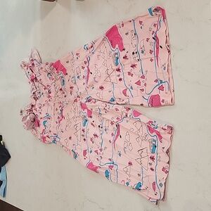 Happy camper pink jumper